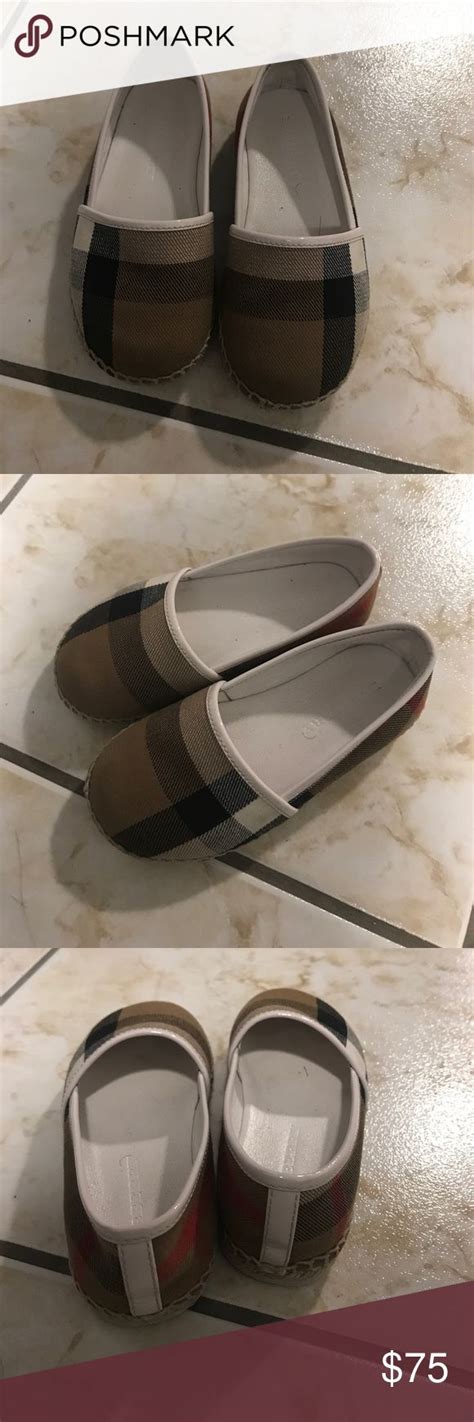 burberry espadrilles toddler